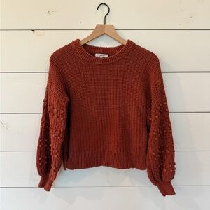 Madewell XS Bobble Knit Sweater